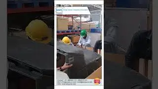 Customize Heavy Duty Corrugated Box SSIC packaging #automobile #machinery #manufacturing