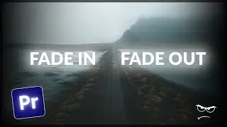 How to FADE IN & FADE OUT video | Premiere Pro