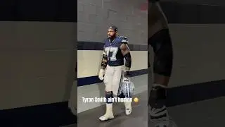 He came from another planet 💪⚙️ #tyronsmith #footballmachine #football #superhuman #dallascowboys