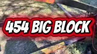 OBS CHEVY STEPSIDE LS SWAP SMALL BLOCK 350 TEAR DOWN AND 454 BIG BLOCK REBUILD