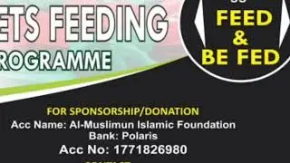 DOCUMENTARY OF THE ALIF STREETS FEEDING PROGRAMME AT IDI-ORO, ODI-OLOWO, MUSHIN, LAGOS, NIGERIA.