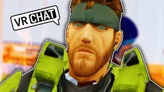 VRChat becomes TOO IMMERSIVE...