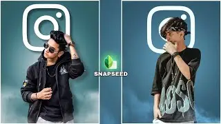 Snapseed Instagram Profile Photo Editing  |  Snapseed Photo Editing  | New Creative Editing