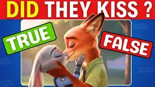 Do You REALLY Know  Zootopia 2? 🤔 | Hard Movie Quiz