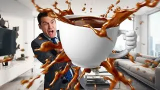&ldquo;Boss + Coffee = Chaos 😂 #Shorts&rdquo;