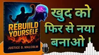 Rebuild yourself|खुद को फिर से नया बनाओ by justice O malcolm hindi audio book summary