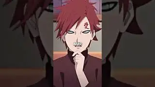 THE REAL INSPIRATION BEHIND GAARA #naruto #narutofacts #gaara #animefacts