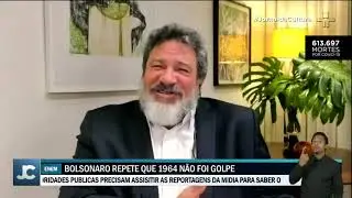 Cortella e Marcos Nobre criticam declara&ccedil;&otilde;es pr&oacute; ditadura militar no ENEM de Bolsonaro