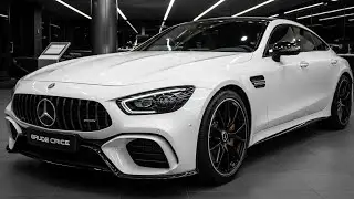 2026 Mercedes-AMG GT 63 Coupe Review | Luxury Meets Raw Power