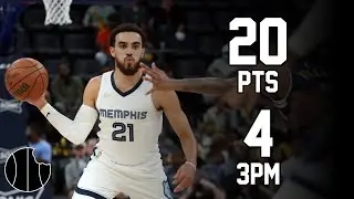 Tyus Jones Highlights | Lakers vs. Grizzlies | 20th Jan 2023