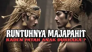 Historia upadku Majapahit: Raden Patah, nieposłuszne dziecko?