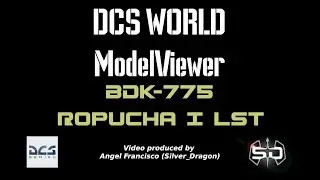 DCS World News Modelviewer BDK-775 Ropucha I-class landing ship