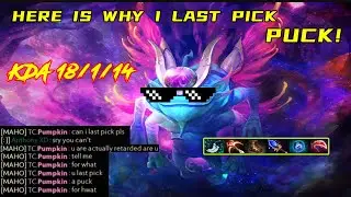HERE is how to tell commentators that they are WRONG | PUCK | P1StreamingMoments#4 | P1zzyDota2