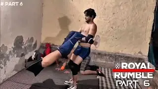 WWE Royal Rumble 2026 : John Cena vs Cesaro vs Rey Mysterio 
