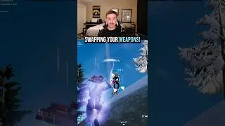 How to swap weapons correctly! #fortnite #fortnitebr #fortniteclips #fortnitetips