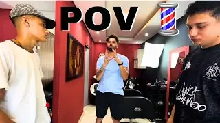 POV: de um BARBEIRO FRACASSADO aos 30 ANOS 😒💈