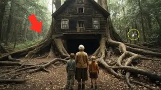 La Abuela Volvió con Sus Nietos a la Cabaña Familiar... Sin Imaginar lo Que la Esperaba Allí