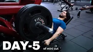 Day 5 of Mini cut