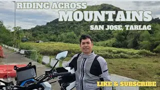 Kabundukan ng SAN JOSE, TARLAC | ZONTES 400G #sanjosetarlac #mountains #nature #zontes400g