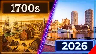 A Tour of Boston in Colonial Times (1700s)