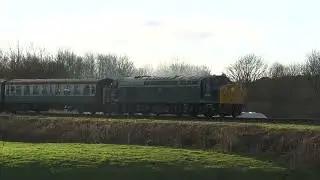 English Electric Extravaganza - 40106 & 50015 at the East Lancashire Railway 27/12/2025