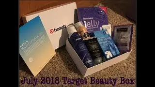 July 2018 Target Beauty Box