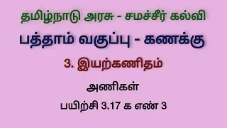 Class 10 Maths Chapter 3 Exercise 3.17 3
