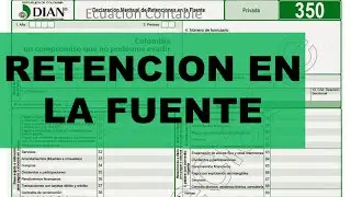 Que es La RETEFUENTE - Impuestos