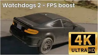 Watchdogs 2 - FPS Boost - Series X - 4k60