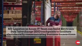 Electronic Data Interchange (EDI) Compatible 3PL Provider