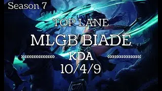 MLGB BIade - Akali vs Kled - NA - Gameplay Highlight 7.21