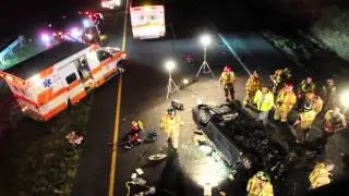 Man, 2-year-old son die in Route 222 crash