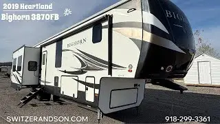 2019 Heartland Big Horn 3870FB!!  Switzer & Son Select Auto & RV Sales. RV dealer in Tulsa, Oklahoma