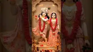 New railway 🥰 radhe krishna status 4k 8k #radha #kanha #ai #radhakrishna#shorts#trending