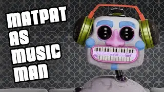 [BLENDER/FNAF] MatPat as DJ Music Man