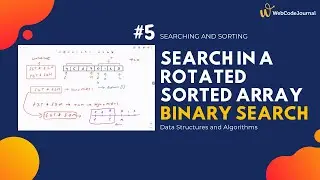 Search in a rotated (Circular) sorted array