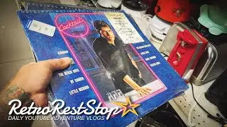 Thrifting Goodwill For A Surprise Haul Of Physical Media & Vintage Disney | Retro Rest Stop