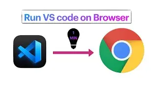 Open VSCode on Browser | VS Code for the Web | VSCode New Feature | #vscode