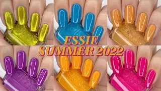 🌴 Essie Summer 2022 Swatch & Review 🌴