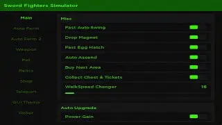 *NEW* Sword Fighters Simulator Gui (Pastebin)