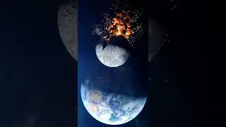If Earth Had Rings!! 🪐 🌎 #planetaryrings #art #space #earth #nasa #spaceart #galaxy #astronomy