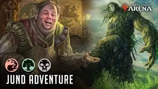 Jund Adventures - Double Triggers = Double Fun - MTG Arena