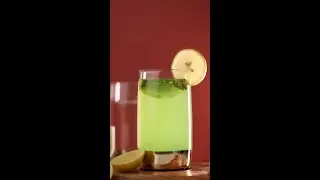 Gold Rim Water & Juice Glass 330ml Set of 6 - Adora Glass