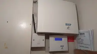 Replacing our Risco alarm system with a new Orisec security system