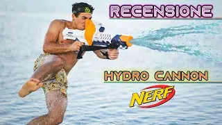 HO quasi ROTTO L'IPHONE || Recensione Nerf Hydro Cannon