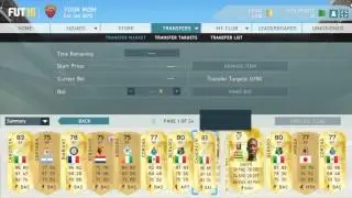 FIFA 16 HOW TO TRADE WITH 5K?!