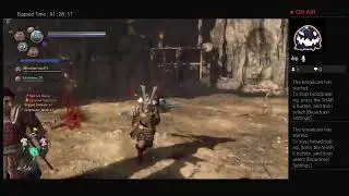 Panda plays Nioh 2 road 14-Wrecked six ways from Sunday.