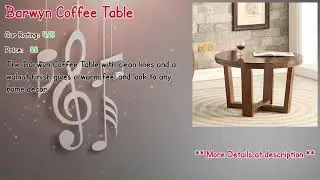 Top 10 Best Round Leather Coffee Tables In 2019