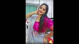 pink saree vlog || aunty vlgger life || anu bhabhi || anu bhabhi || anu live #anubhabi #imoanulive💖