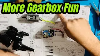 Gearbox Build Part 2 | Tamiya Rising Fighter Build Series Step 11